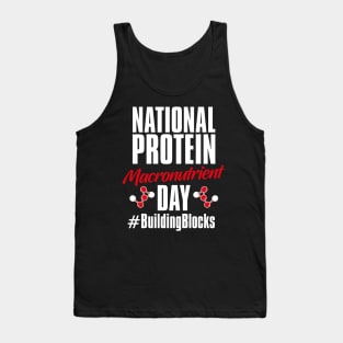 National Protein day – February Tank Top